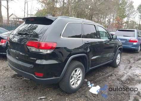 2020 Jeep Grand Cherokee Laredo E 4X4 from USA, damaged, VIN 1C4RJFAG3LC341561